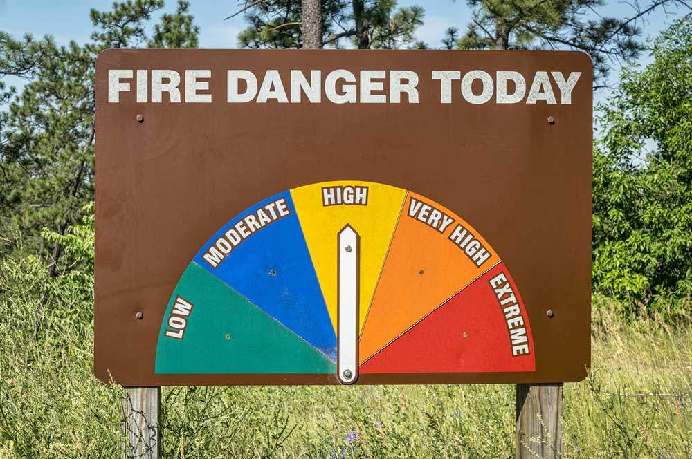 AZ Fire Danger
